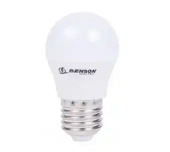 Voordeeldrogisterij Benson led lamp bol dimbaar g45 e27 - 5w aanbieding