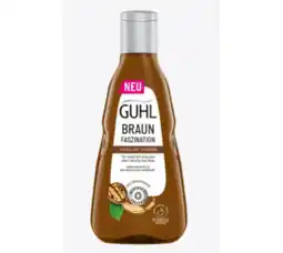 Voordeeldrogisterij Guhl brown fascination shampoo - 250 ml aanbieding