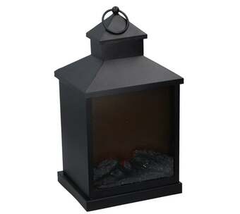 Voordeeldrogisterij Grundig haardlamp lantaarn - 36 cm aanbieding