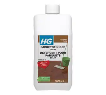 Voordeeldrogisterij Hg parket glansreiniger - 1l aanbieding