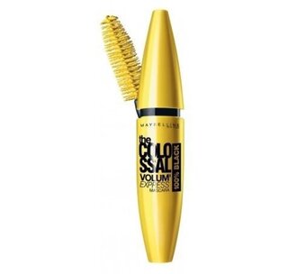 Voordeeldrogisterij Maybelline mascara the colossal black - 10,7 ml aanbieding
