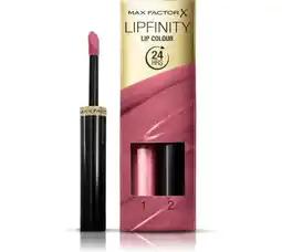 Voordeeldrogisterij Max factor lipstick - lipfinity 330 essential burgundy aanbieding