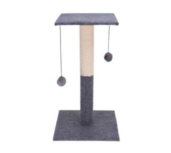 Voordeeldrogisterij Premium kattenkrabpaal met bal - 60 cm aanbieding