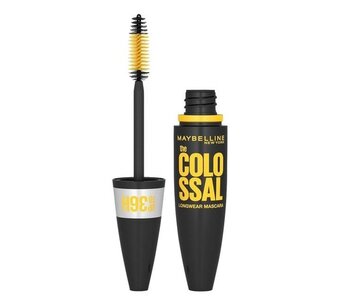Voordeeldrogisterij Maybelline new york colossal 36h mascara - 01 black aanbieding