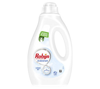 Voordeeldrogisterij Robijn wasmiddel stralend wit 1 liter - 20 wasbeurten aanbieding