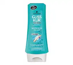 Voordeeldrogisterij Schwarzkopf gliss kur million gloss conditioner - 200 ml aanbieding