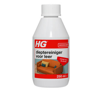 Voordeeldrogisterij Hg dieptereiniger - leer aanbieding