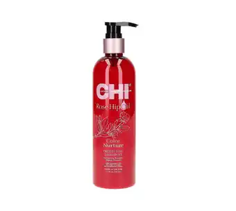 Voordeeldrogisterij Chi rose hip oil protecting shampoo - 340 ml aanbieding