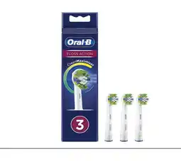 Voordeeldrogisterij Oral-b opzetborstels flossaction eb25rb-3 - 3 stuks aanbieding