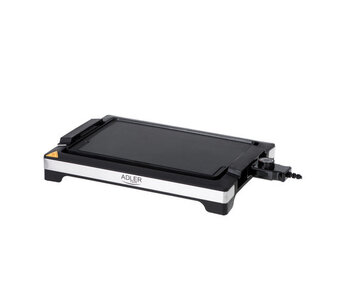 Voordeeldrogisterij Adler ad 6613 elektrische tafelgrill - 3000 watt aanbieding