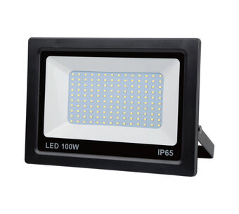 Voordeeldrogisterij Hofftech led straler / bouwlamp ip65 - 100 watt aanbieding