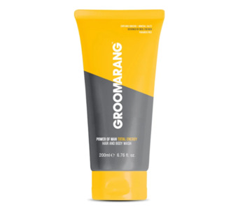 Voordeeldrogisterij Groomarang douchegel - power of man 200 ml aanbieding