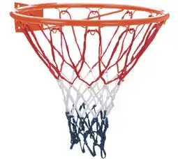 Voordeeldrogisterij Xq max basketbalring officiële maat - oranje 46 cm aanbieding