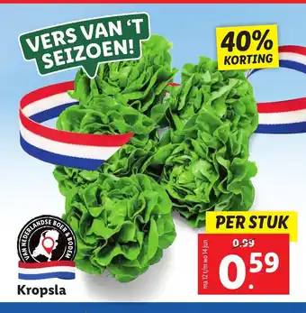 Lidl Kropsla aanbieding