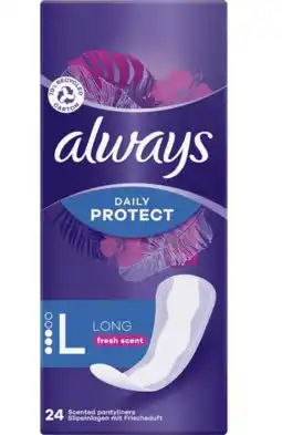 De Online Drogist Always daily extra protect large inlegkruisjes 24st aanbieding