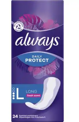 De Online Drogist Always daily extra protect large inlegkruisjes 24st aanbieding