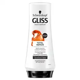 De Online Drogist Schwarzkopf gliss kur gliss total repair conditioner 200ml aanbieding