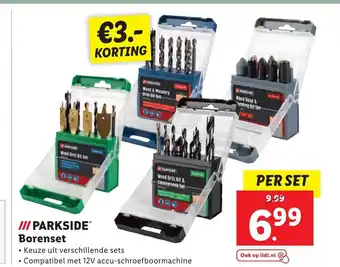 Lidl /// PARKSIDEⓇ Borenset aanbieding