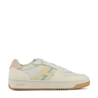 Wehkamp Hoff   leren sneakers beige aanbieding