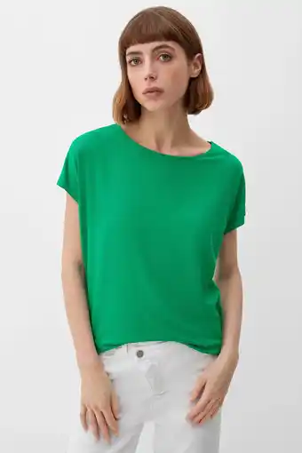 Wehkamp S.oliver t-shirt groen aanbieding