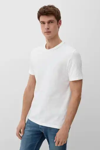 Wehkamp S.oliver t-shirt wit aanbieding