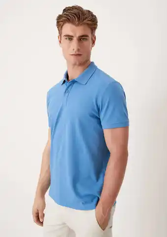 Wehkamp S.oliver polo blauw aanbieding