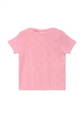 Wehkamp S.oliver t-shirt roze aanbieding