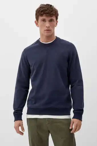 Wehkamp S.oliver sweater donkerblauw aanbieding