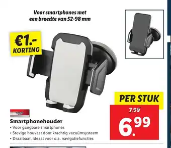 Lidl Smartphonehouder aanbieding