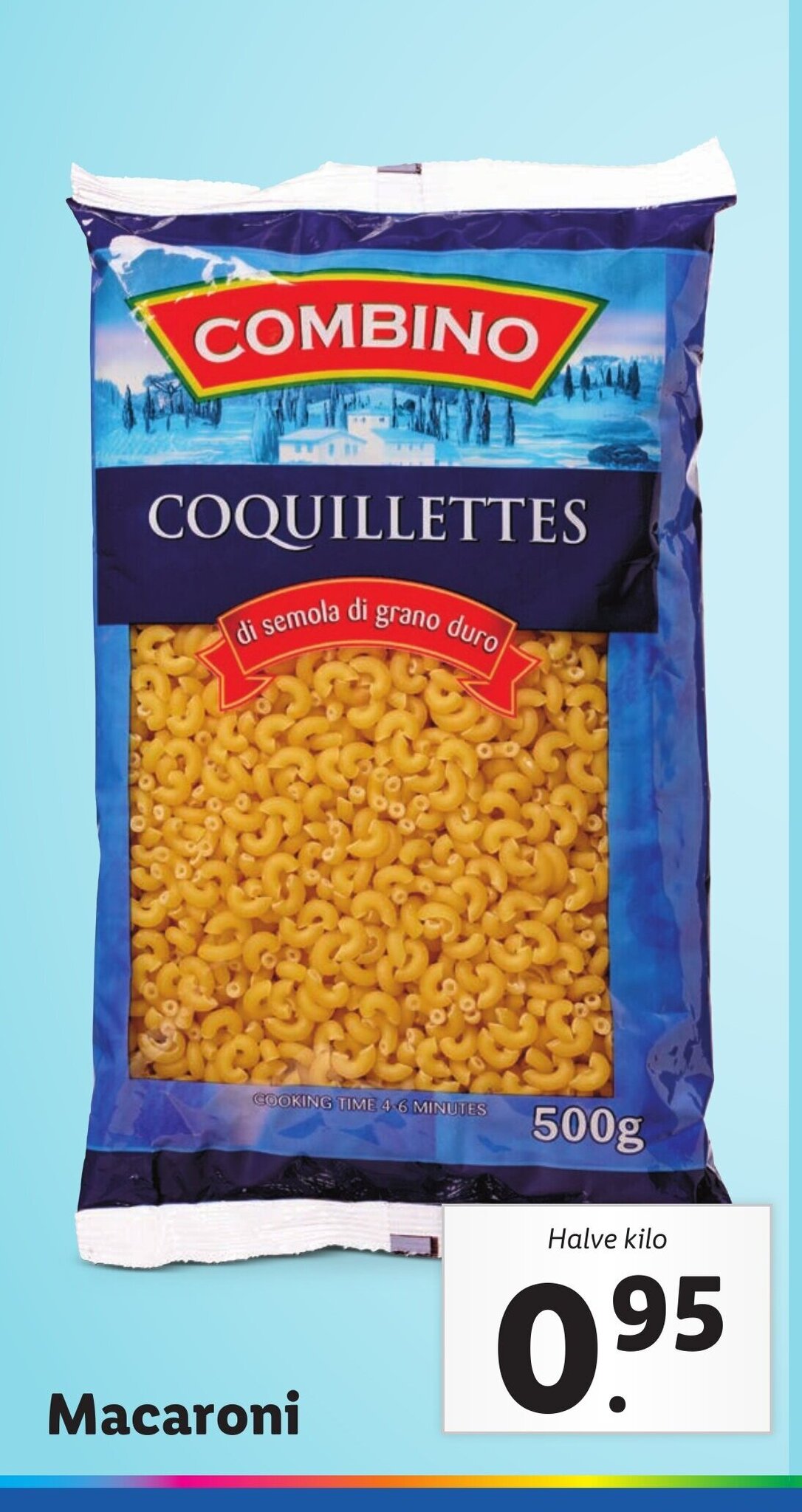 Lidl Macaroni aanbieding