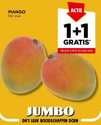 Jumbo MANGO aanbieding