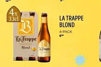 Jumbo LA TRAPPE BLOND 4-PACK aanbieding