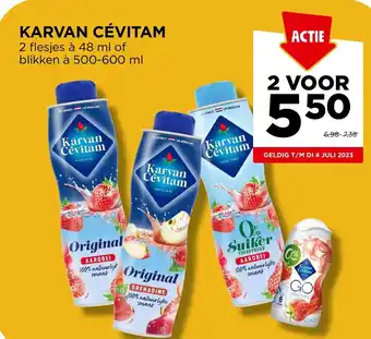 Jumbo KARVAN CÉVITAM 500-600ml aanbieding