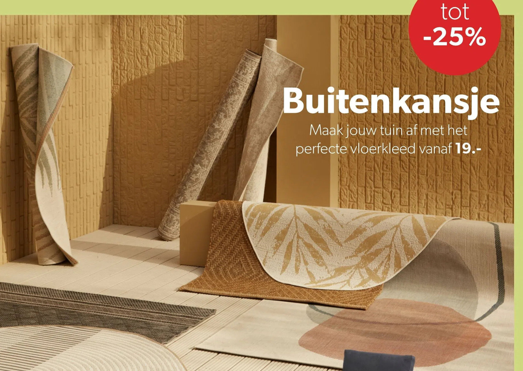 Wehkamp Buitenkansje aanbieding