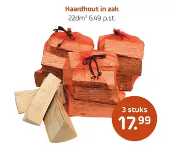 Coppelmans Haardhout in zak aanbieding