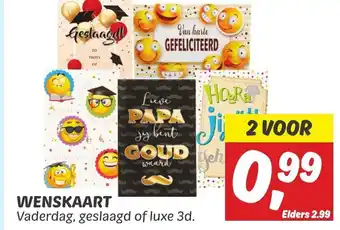 Dekamarkt WENSKAART aanbieding