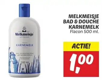 Dekamarkt MELKMEISJE BAD & DOUCHE KARNEMELK 500 ml. aanbieding