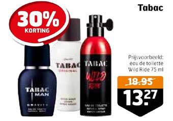 Trekpleister Tabac aanbieding