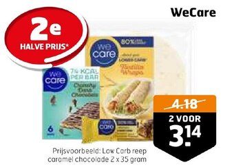 Trekpleister WeCare aanbieding