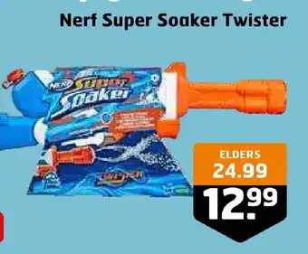 Trekpleister Nerf Super Soaker Twister aanbieding