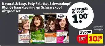 Kruidvat Poly Palette Gloss Subtiel Mahonie aanbieding