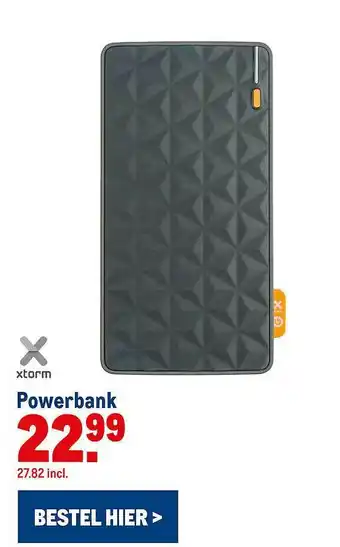 Makro Xtorm Powerbank aanbieding