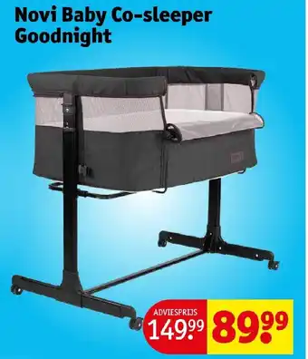 Kruidvat Novi Baby Co-sleeper Goodnight aanbieding