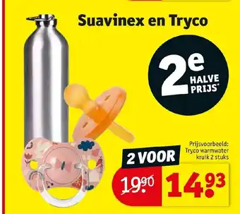 Kruidvat Tryco warmwater kruik aanbieding