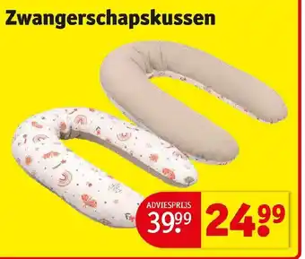 Kruidvat Zwangerschapskussen aanbieding