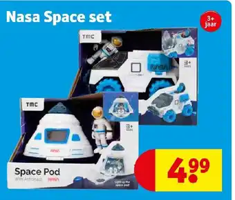 Kruidvat Nasa Space set aanbieding