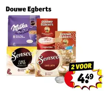 Kruidvat Douwe Egberts aanbieding