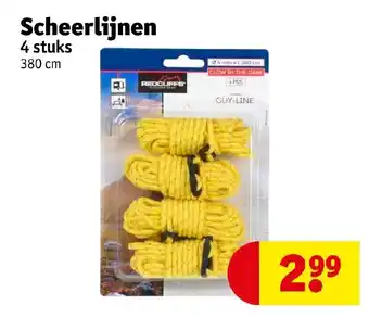 Kruidvat Scheerlijnen aanbieding