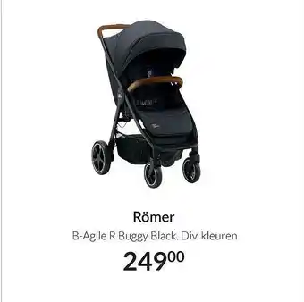 Babypark Römer B-Agile R Buggy Black aanbieding