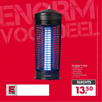 Enorm Eurom Fly Away 11 Oval aanbieding